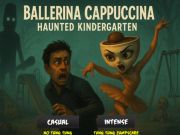 Jeu Ballerina Cappuccina hantée de la maternelle en ligne