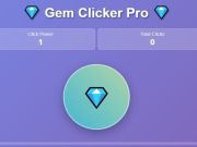 Jeu Gem Clicker Pro en ligne
