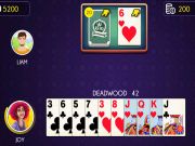 Jeu Gin rami en ligne