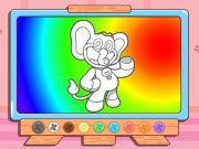 Jeu Livre de coloriage: bubba bubbaphant en ligne
