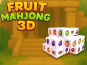Jeu Fruit Mahjong 3d en ligne