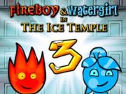 Jeu Feu et l'Eau 3 - Dans le temple de forêt en ligne