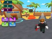 Jeu OBBY: Creusez au centre de la terre en ligne