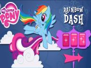 Jeu Bump cloud de Rainbow Dash en ligne