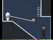 Jeu Skibidi Toilet Moth Face en ligne