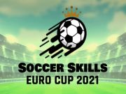 Jeu Compétences footballistiques : Coupe d'Europe 2021 en ligne