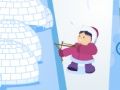 Jeu Snow Ball Guerrier en ligne