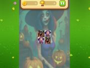 Jeu Match de mémoire des sorcières d'Halloween en ligne