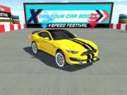 Jeu Méga rampe voiture de cascadeur 3D en ligne