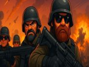 Jeu Force de frappe: plateforme d'action en ligne