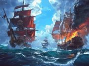 Jeu Pirate Ships: construire et combattre en ligne