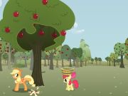 Jeu L'acquisition impressionnante d'Applejack Apple d'Applejack en ligne