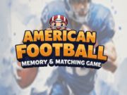 Jeu Mémoire de football américain et jeu assorti en ligne