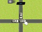 Jeu Jeu de puzzle de trafic d'échappement de voiture en ligne