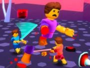 Jeu Hero Blocks Arena! Ragdoll Sword Fight en ligne