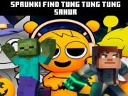Jeu Sprunki trouver du tung tung sahur en ligne
