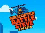 Jeu Hélicoptère Battle Steve 2 Joueur en ligne