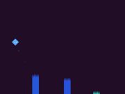 Jeu Geometry Dash Rush Neon en ligne