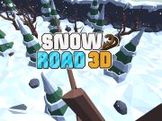 Jeu Snow Road 3d en ligne