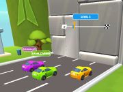 Jeu Forme transformant la piste de change en ligne