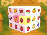 Jeu Mahjong Fruit 3d en ligne