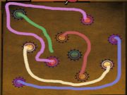 Jeu Connectez-les tous en ligne