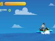Jeu Coureur de ski à réaction en ligne