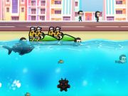 Jeu Évolution des requins affamés 2 en ligne