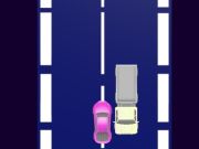 Jeu Course de voitures routières 2D en ligne