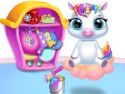 Jeu Mon bébé Unicorn - Pony Care 2 en ligne