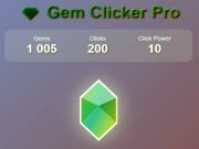 Jeu Gem Clicker Pro en ligne
