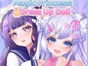 Jeu Poupée habillée de la princesse magique en ligne