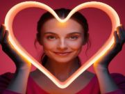 Jeu Femme du coeur brillant en ligne