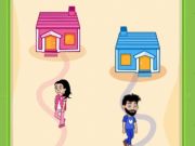 Jeu S'appuyer sur la maison en ligne