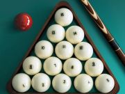 Jeu Billard 3d: pyramide russe en ligne