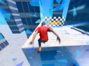 Jeu Running sur le toit en ligne