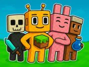 Jeu Sprunki Craft - Sandbox 3D en ligne