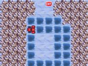 Jeu Puzzle de labyrinthe de la neige de la neige en ligne