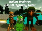 Jeu Brainrot italien R. E. P. O carit d'autoroute en ligne