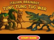 Jeu Italien Brainrot Tung Tung Tug War en ligne