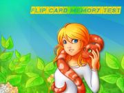 Jeu Test de mémoire de la carte flip en ligne