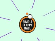 Jeu Simple boule de flappy en ligne