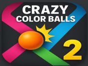 Jeu Boules de couleur folles 2 en ligne