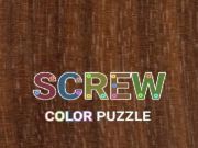 Jeu Casse-tête de couleur à vis en ligne