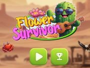 Jeu Survivant des fleurs en ligne
