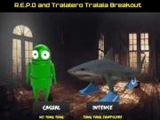 Jeu R. E. P. O et tralalero tralala Breakout en ligne