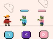 Jeu Arrêter les zombies en ligne