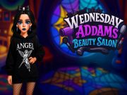 Jeu Mercredi Addams Salon de beauté en ligne