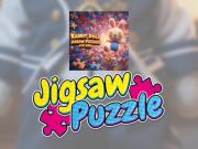 Jeu Puzzles de puzzle de lapin pour enfants en ligne