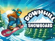 Jeu Snowboard en descente en ligne